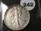 1936 Walking Liberty Half