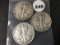 (3) 1936 Walking Liberty Half Dollars