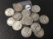 (14) 1936 Walking Liberty Half Dollars