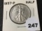 1937 Walking Liberty Half