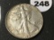 1937 Walking Liberty Half