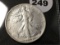 1937 Walking Liberty Half