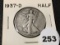 1937-D Walking Liberty Half