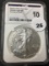 2023-W $1 Silver Eagle NGCX MS10 FDOI