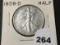 1938-D Walking Liberty Half