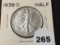 1938-D Walking Liberty Half