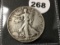 1938-D Walking Liberty Half