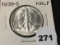 1939-S Walking Liberty Half, BU