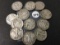 (12) 1939 Walking Liberty Half Dollars, Mixed Mint