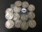 (13) 1939 P & D Walking Liberty Half Dollar, Mixed Mint