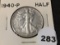 1940 Walking Liberty Half