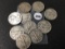 (10) 1940 P & S Walking Liberty Half Dollars
