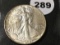 1941 Walking Liberty Half
