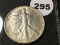 1941-D Walking Liberty Half