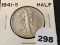 1941-S Walking Liberty Half