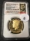 1964-2014-W 50th Anniversary Gold 50C High Relief ANA Inaugural Releases NG