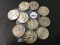 (10) 1941 Walking Liberty Half Dollars, Mixed Mint