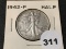 1942 Walking Liberty Half