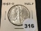 1942-S Walking Liberty Half, AU