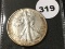 1942-D Walking Liberty Half