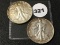 1942. 42-S Walking Liberty Half Dollars