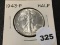 1943 Walking Liberty Half, BU