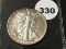 1943 Walking Liberty Half