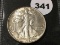 1944 Walking Liberty Half, UNC
