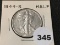 1944-S Walking Liberty Half, UNC