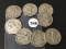 (8) 1944 Walking Liberty Half, Dollars, Mixed Mints