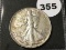 1945 Walking Liberty Half
