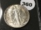 1945-S Walking Liberty Half