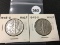 (2) 1945-S Walking Liberty Half, Dollars