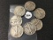 (7) 1945 Walking Liberty Half Dollars, Mixed Mints