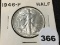 1946 Walking Liberty Half, BU