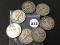 (7) 1946 Walking Liberty Half Dollars, Mixed Mints