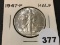 1947 Walking Liberty Half, BU