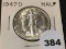 1947-D Walking Liberty Half, BU