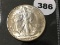 1947-D Walking Liberty Half