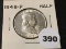 1948 Franklin Half, BU