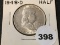 1948-D Franklin Half