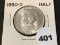 1950-D Franklin Half, UNC
