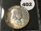 1950 Franklin Half