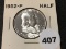 1952 Franklin Half