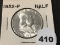 1952 Franklin Half, UNC