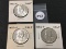 (3) 1952 Franklin Half Dollars