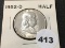 1952-D Franklin Half, UNC