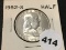 1952-S Franklin Half, UNC