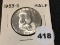 1953-S Franklin Half, BU
