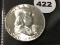 1955 Franklin Half, BU